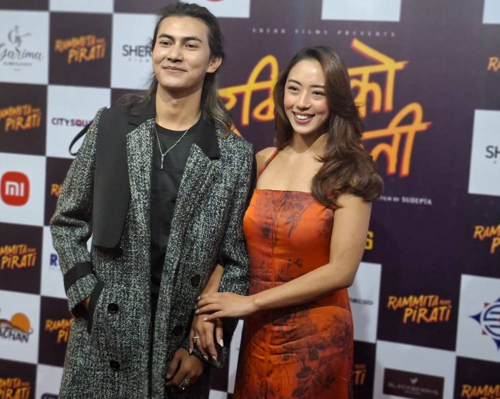 SAMIR SHRESTHA, ANNA SHARMA